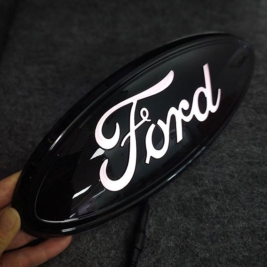 Dynamic Ford light up Emblem for Ford F-250 F-350 F-450 F-550 Super Duty (2018-2023)
