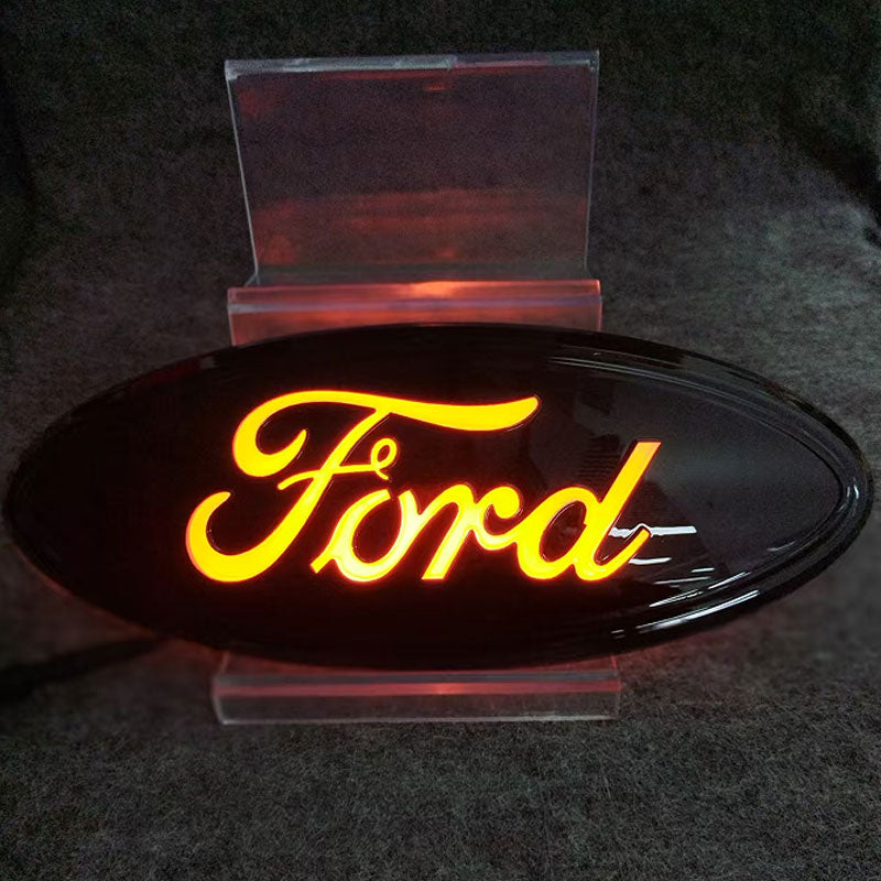 Dynamic Ford light up Emblem for Ford F-250 F-350 F-450 F-550 Super Duty (2018-2023)