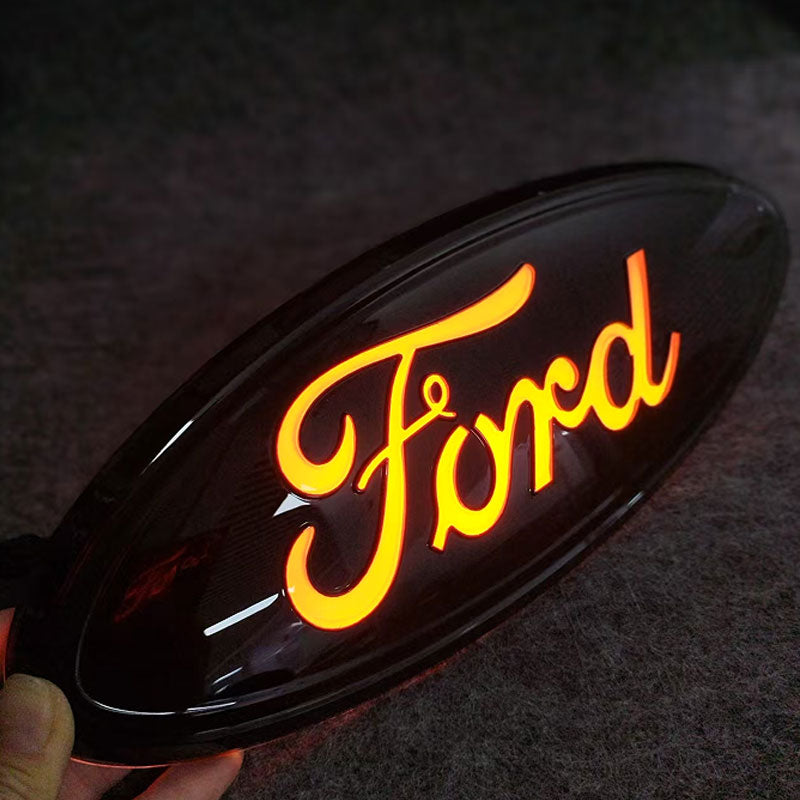 Dynamic Ford light up Emblem for Ford F-250 F-350 F-450 F-550 Super Duty (2018-2023)