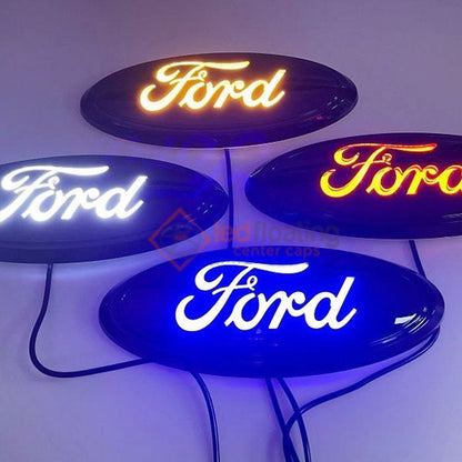 Dynamic Illuminated Ford Emblems for Edge Explorer F-150 F-250 F-350 F-450 F-550