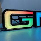 RGB Style Light up GMC Emblem for Yukon (2020-2025) Yukon XL (2020-2025)