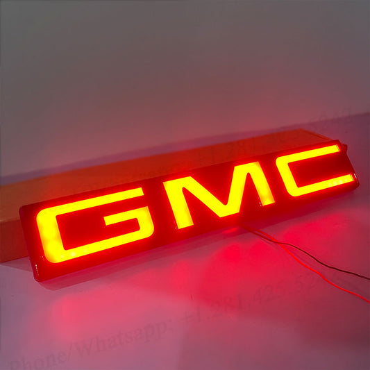 Dynamic GMC Rear Led Emblem