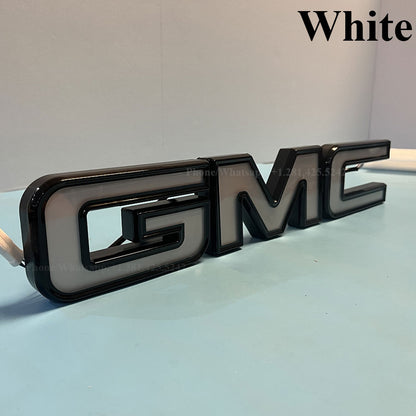 Dynamic Light up GMC Emblem for Sierra 1500 2500 HD 3500 HD (2019-2025)