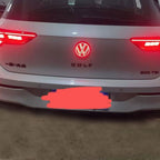 VW 110mm Rear Red LED Emblem Assembly | For Flip-Style Latches (Non-Camera Models)