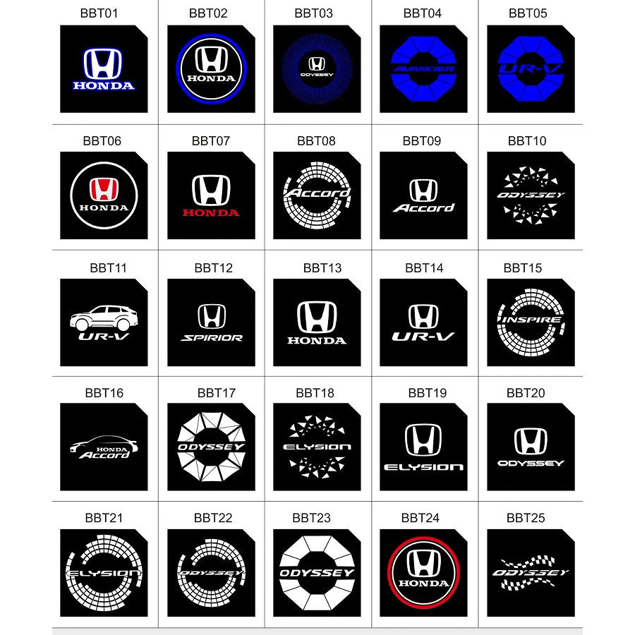 Honda Accord  Door Puddle Lights (2013-2023)