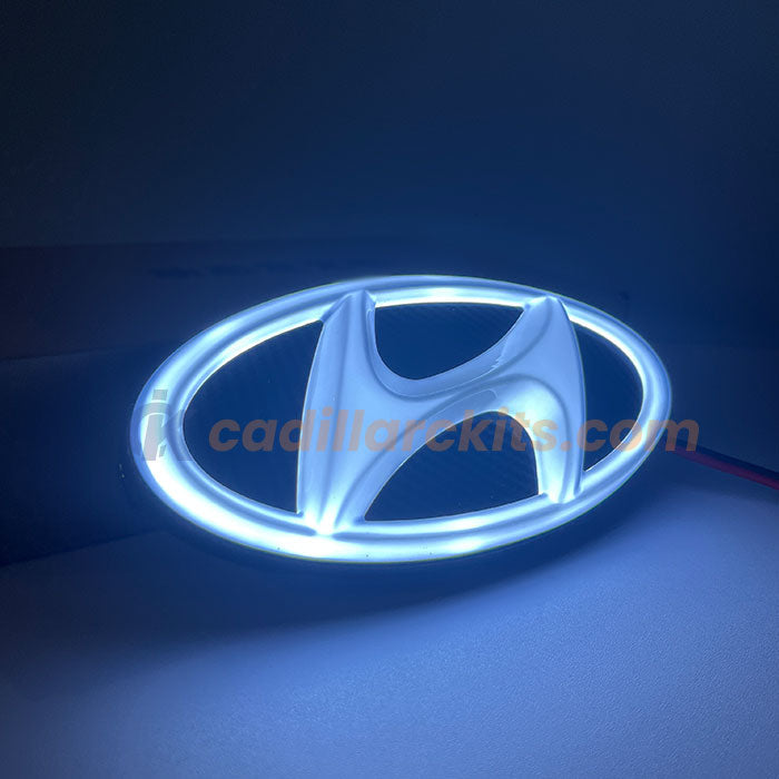 Dynamic Hyundai Sonata Light Up Emblem (2011-2013)