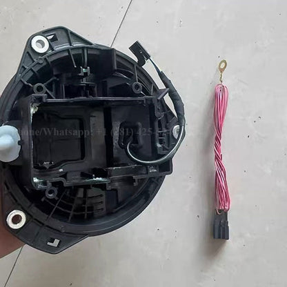 VW ID.3 Rear Red LED Emblem (2019–Present)