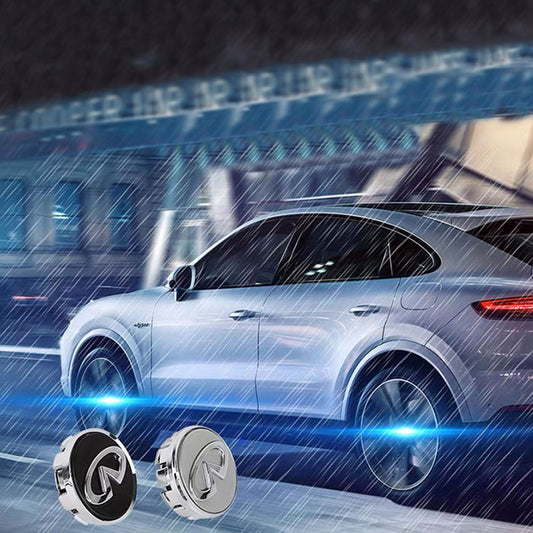 Infiniti Floating Center Caps 54mm for Stock Wheels