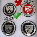Jaguar Floating Centre Caps 59mm for Original Rims (4PCS)