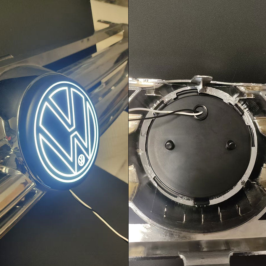 Dynamic VW Led Emblem Light for Jetta (2010-2012)