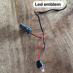 VW LED Bar Plug Connector for Easy VW LED Emblem Installation (Compatible with Original LED Bars)