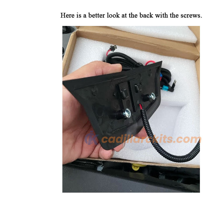 Dynamic Cadillac Led Emblem for XT4