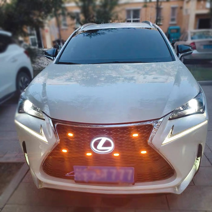 2nd Gene Dynamic Lexus Led Emblem (Five Sizes You Can Choose From)