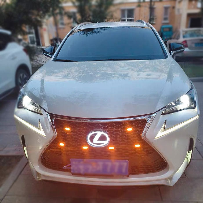 2nd Gene Dynamic Lexus Led Emblem (Five Sizes You Can Choose From)