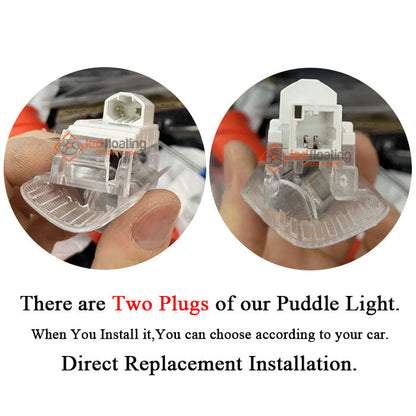 Lexus Puddle Lights for RX Series (2023–Present)