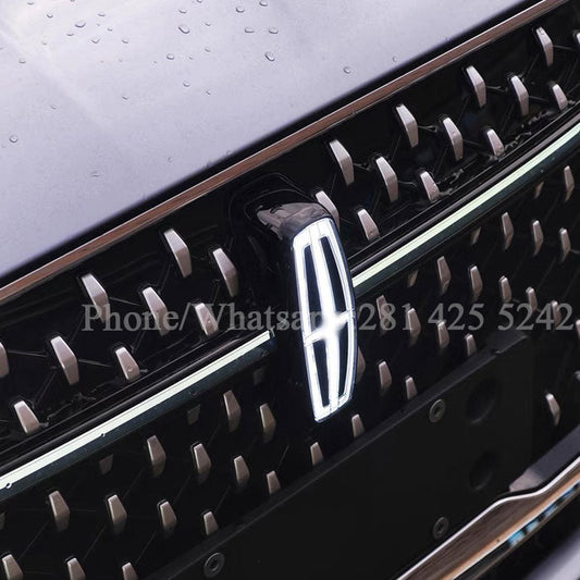 Dynamic Lincoln illuminated Emblem & Led Light Strips for Nautilus (2024–2025)