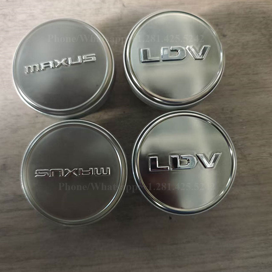 Custom 61mm Floating Wheel Center Caps for Maxus Stock Wheels