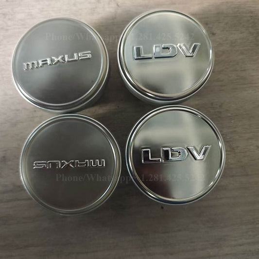 Custom 61mm Floating Wheel Center Caps for Maxus Stock Wheels