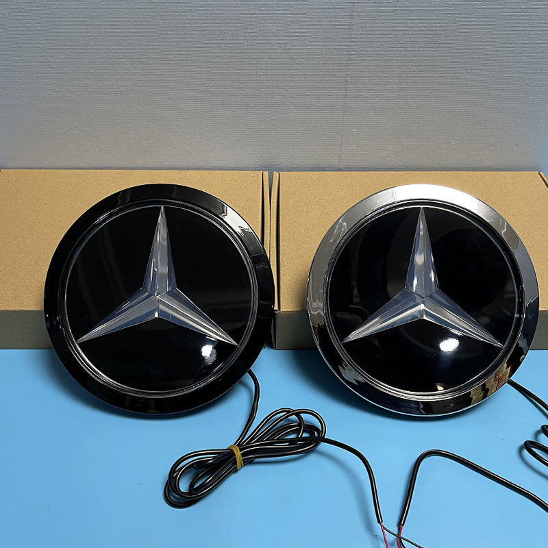 2nd Generation Dynamic Mercedes Light up Emblem Light