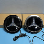 2nd Generation Dynamic Mercedes Light up Emblem Light
