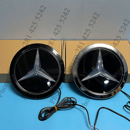 2nd Generation Dynamic Mercedes Light up Emblem Light