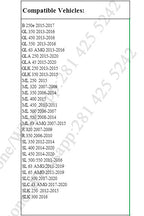 Dynamic Mercedes Light up Badge for GL ML GLK GLA SL SLK