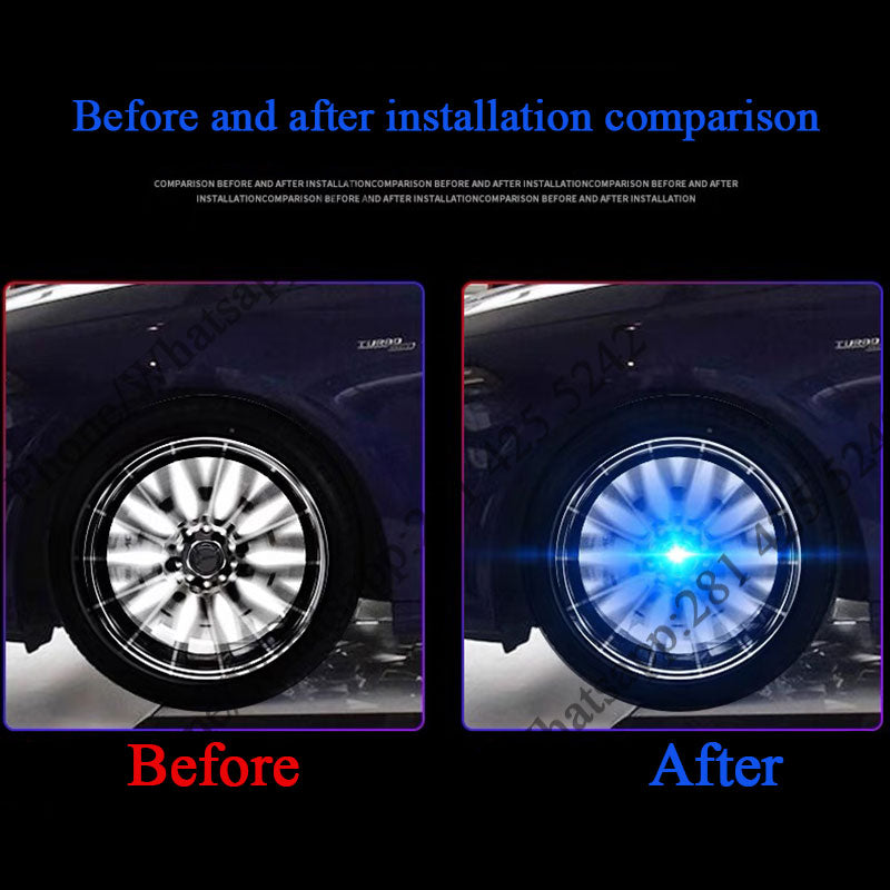 Mercedes Floating Center Caps 75mm for Stock Rims