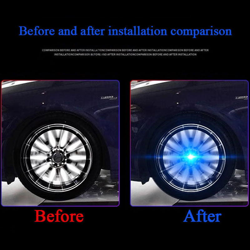 Custom Mercedes Floating Center Caps – Fits C-Class Original Wheels (C300, C43, C63 AMG) 2022-2025