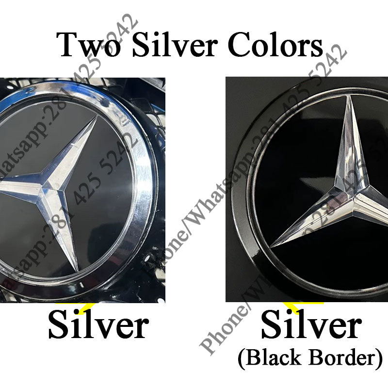 2nd Generation Dynamic Mercedes Light up Emblem For S-Class W221 (2006–2013)