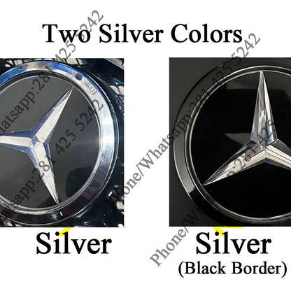 2nd Generation Dynamic Mercedes Light up Emblem for C-Class W205 (2015–2018)