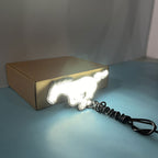 2nd Generation Dynamic Mustang Light up Emblem (Not Fade)