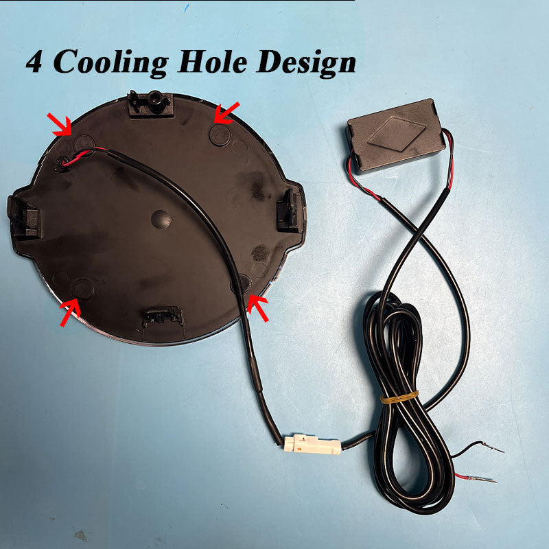 3rd Generation Nissan Led Emblem (Compatible with ACC/Radar for Emergency Braking)