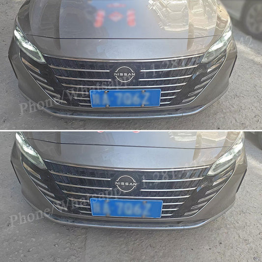 3rd Generation Nissan Led Emblem (Compatible with ACC/Radar for Emergency Braking)