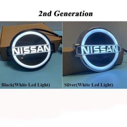 Dynamic Nissan Light up Emblem (Two Generations)