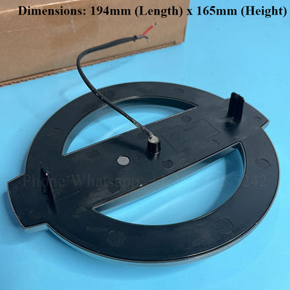 Nissan Illuminated Emblem for Titan and Titan XD (2020-2025)