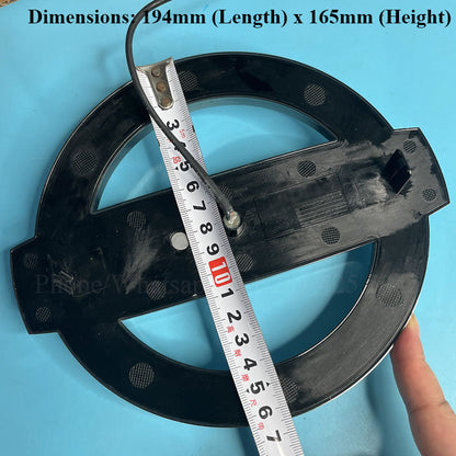 Nissan Illuminated Emblem for Titan and Titan XD (2020-2025)