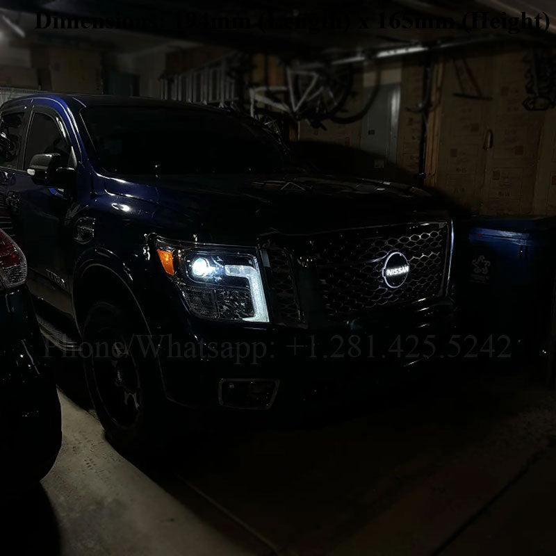 Nissan Illuminated Emblem for Titan and Titan XD (2020-2025)