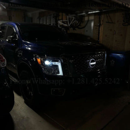 Nissan Illuminated Emblem for Titan and Titan XD (2020-2025)