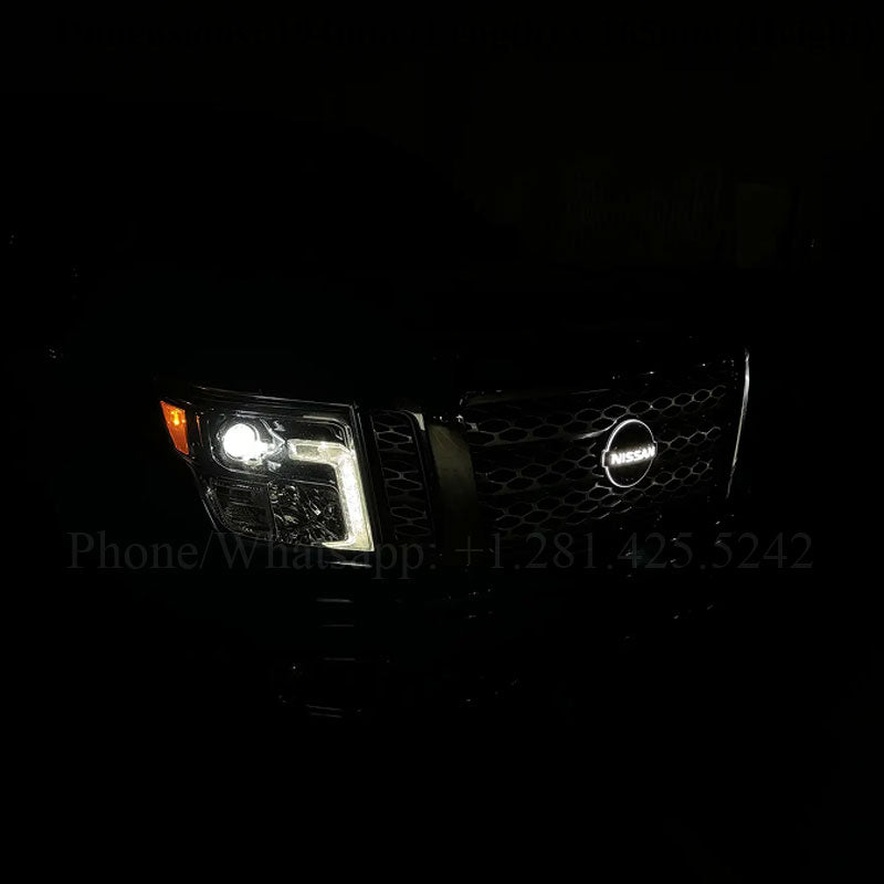 Nissan Illuminated Emblem for Titan and Titan XD (2020-2025)