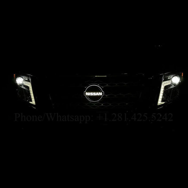 Nissan Illuminated Emblem for Titan and Titan XD (2020-2025)