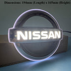 Nissan Illuminated Emblem for Titan and Titan XD (2020-2025)