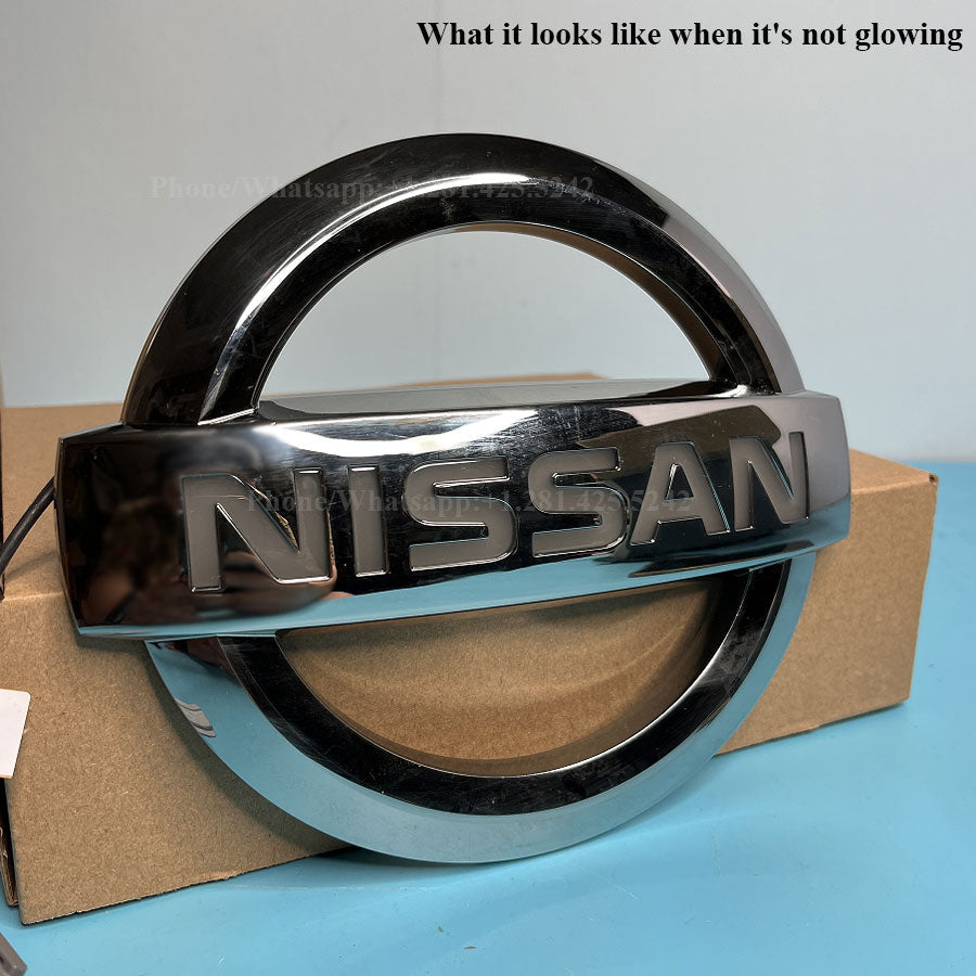 Nissan Illuminated Emblem for Titan and Titan XD (2020-2025)