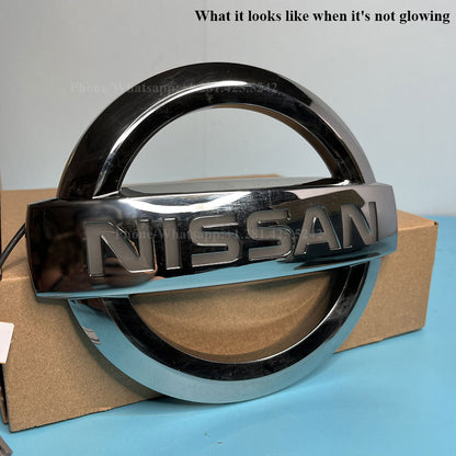 Nissan Illuminated Emblem for Titan and Titan XD (2020-2025)