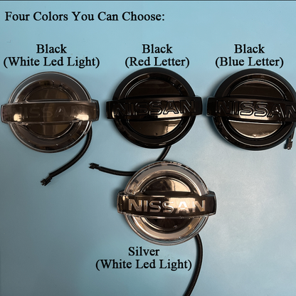 nissan altima led emblem