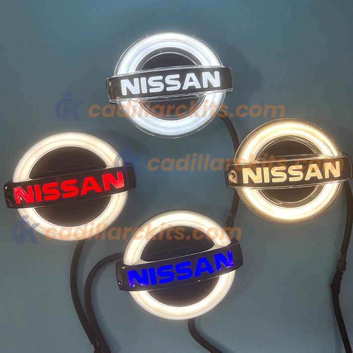 nissan altima led emblem