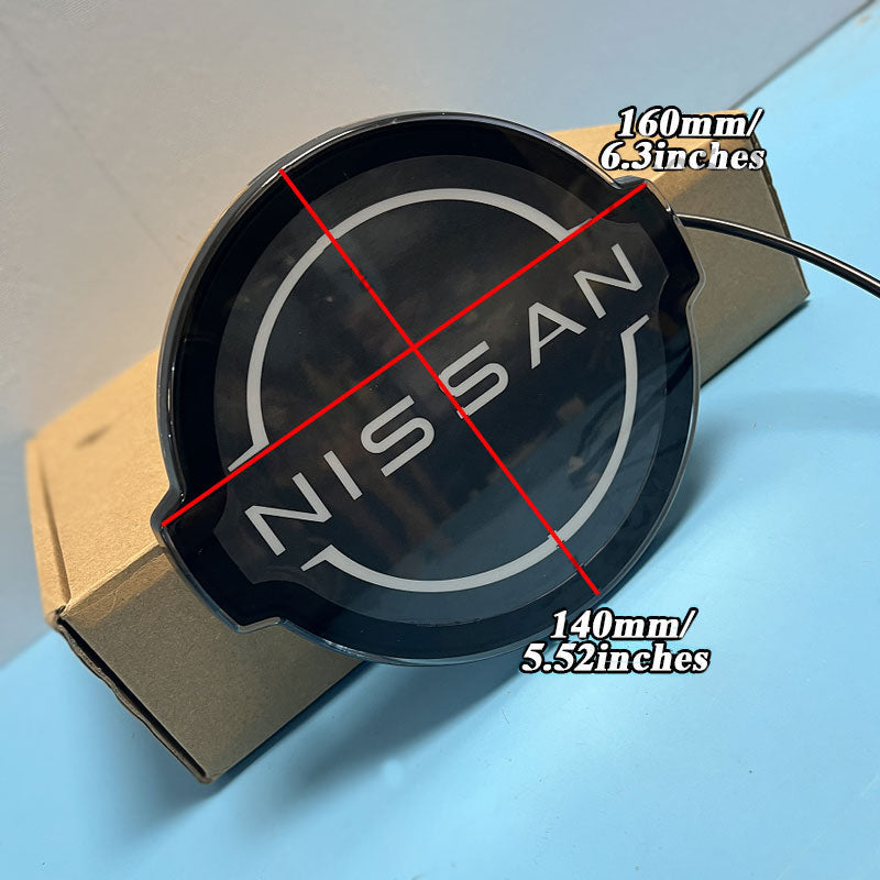 3rd Generation Nissan Led Emblem (Compatible with ACC/Radar for Emergency Braking)