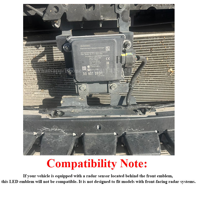 RGB Style Infiniti QX50 Led Emblem (2019–2023)