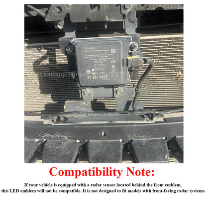 RGB Style Infiniti QX50 Led Emblem (2019–2023)