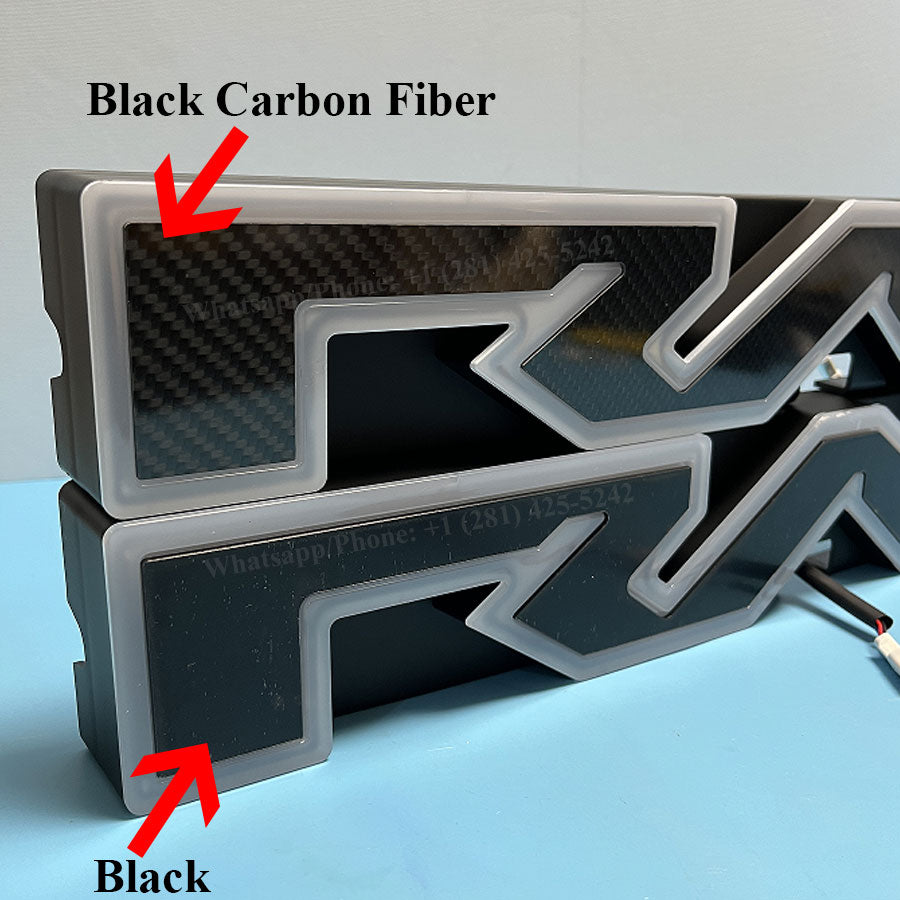 2nd Gene RGB Style Light up Ram Grill Letters Fit For Ram 1500 (2025-2026)