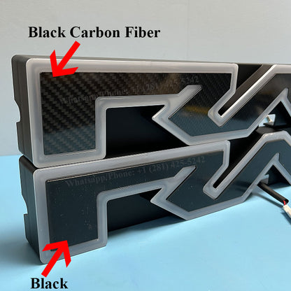 2nd Gene RGB Style Light up Ram Grill Letters Fit For Ram 1500 (2025-2026)